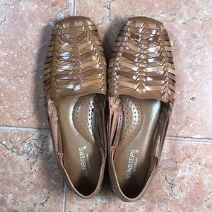 Sunsteps Hand Woven Slip On Shoes
